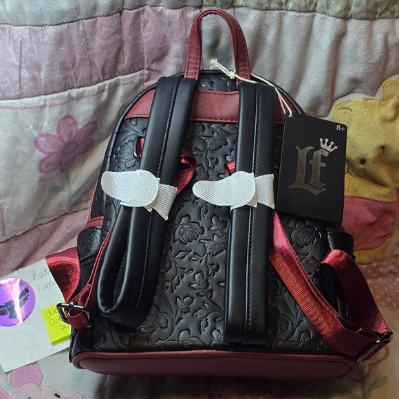 Loungefly Dark Romance Mini Backpack #BookTok - Picture 3 of 6